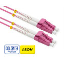 Roline VALUE optički mrežni kabel 50/125µm LC/LC Duplex, OM4, LSOH, ljubičasti, 2.0m