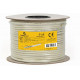 Gembird CAT6 UTP LAN cable (CCA), stranded, 100m