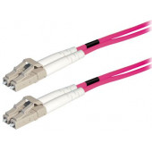 Transmedia Fibre optic MM OM4 Duplex Patch cable LC-LC 20m