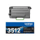 BROTHER TN3512 Toner Cartridge Black HY