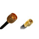 Pigtail RF240 0,5m - N male SMA male