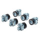 Digitus 50 sets of Steel M6 Screws Caged nuts