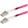 Transmedia Fibre optic MM OM4 Duplex Patch cable LC-LC 3m