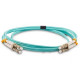Ubiquiti Networks LC-LC MM OM3, Duplex, 2,0m Fiber Patch Cable