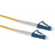 NFO Patch cord, LC UPC-LC UPC, Singlemode 9 125, G.657A2, Simplex, 5m