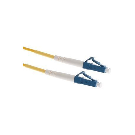 NFO Patch cord, LC UPC-LC UPC, Singlemode 9 125, G.657A2, Simplex, 5m
