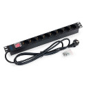 Triton 19" razvodni panel s prekidačem, RAB-PD-X04-A1