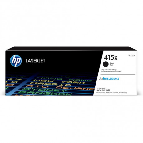 Toner HP W2030X CLJ PRO M454/M479 black 415X