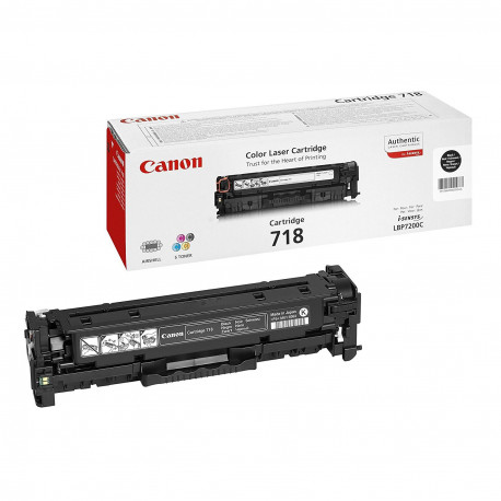 Toner Canon CRG-718bk black 2662B002