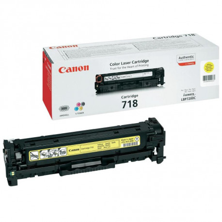 Toner Canon CRG-718y yellow 2659B002/2659B0014