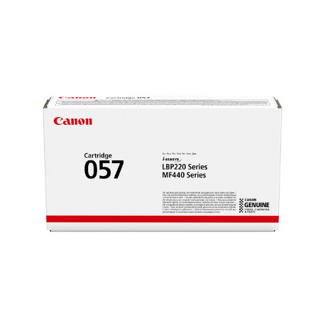 Toner Canon CRG-057bk black 3009C002