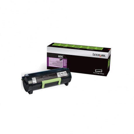 Toner Lexmark 60F5000 black 2.5k