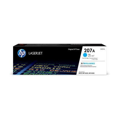 Toner HP no. 207A W2211A M255/282/283 cyan 1,25K