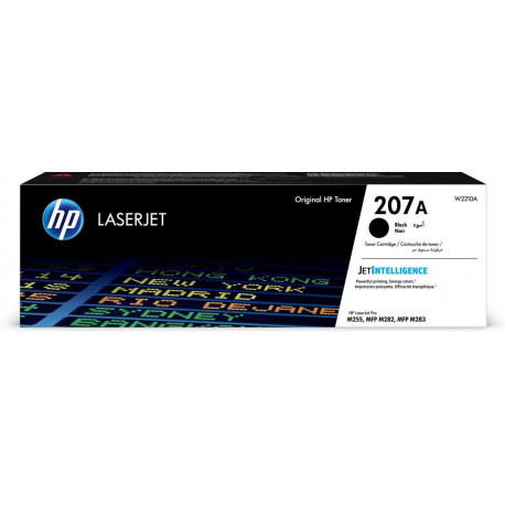 Toner HP no. 207A W2210A M255/282/283 black 1,35K