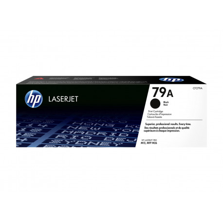 Toner HP CF279A LJ M12/MFP M26 black 79A