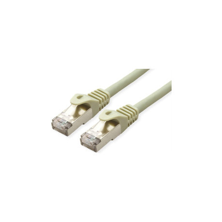 Roline VALUE S/FTP (PIMF) mrežni kabel Cat.6a (LSOH), sivi, 50m