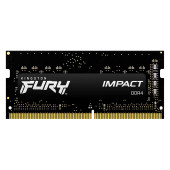 KINGSTON 8GB 3200MHz DDR4 CL20 Non-ECC SODIMM Single Rank FURY Impact EAN: 740617318449