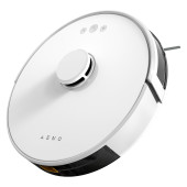 AENO Robot Vacuum Cleaner RC2S: wet & dry cleaning, smart control AENO App, powerful Japanese Nidec