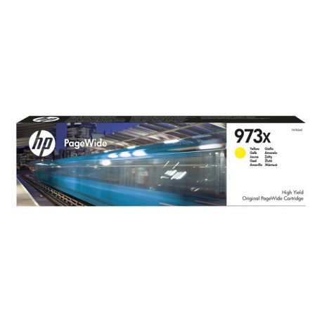 HP 973X HY yellow original cartridge