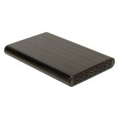 Inter-Tech HDD/SSD 2.5” case, USB 3.1 Gen2, Type-C, up to 10Gbit/s transfer, aluminium casing, Retai