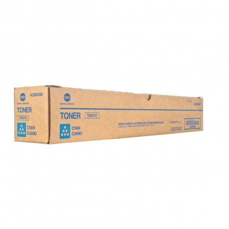 Toner Konica Minolta TN-321c cyan A33K450 (A33K4D0)