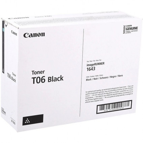 Toner Canon T06bk black 20.5k 3526C002AA
