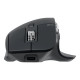 LOGI MX Master 3S Perf Wl Mouse GRAPHITE