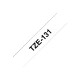 BROTHER TZE131 tape black/clear 12mm 8m