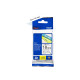 BROTHER TZE241 tape black/white 18mm 8m