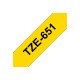 BROTHER TZE651 tape 24mm 8m