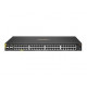HPE SWITCH ARUBA CX 6100 48G 4SFP+ POE+ 370W