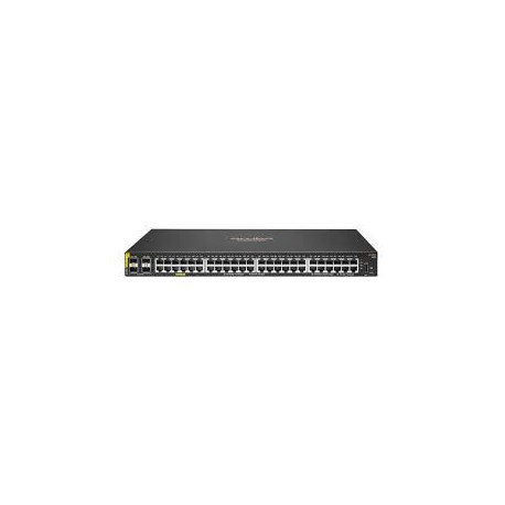 HPE SWITCH ARUBA CX 6100 48G 4SFP+ POE+ 370W