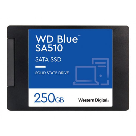 WD Blue SA510 SSD 250GB 2.5inch SATA III