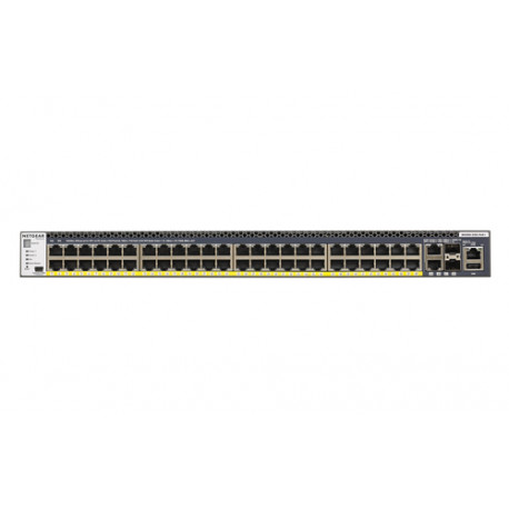 NETGEAR M4300-52G-PoE+ 1000W PSU Upravljano L2/L3/L4 Gigabit Ethernet (10/100/1000) Podrška za napajanje putem Etherneta (PoE