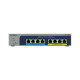NETGEAR 8-port Ultra60 PoE++ Multi-Gigabit (2.5G) Ethernet Plus Switch Neupravljano L2/L3 2.5G Ethernet (100/1000/2500) Podrš