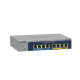 NETGEAR 8-port Ultra60 PoE++ Multi-Gigabit (2.5G) Ethernet Plus Switch Neupravljano L2/L3 2.5G Ethernet (100/1000/2500) Podrš