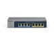 NETGEAR 8-port Ultra60 PoE++ Multi-Gigabit (2.5G) Ethernet Plus Switch Neupravljano L2/L3 2.5G Ethernet (100/1000/2500) Podrš