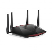 NETGEAR Nighthawk XR1000 WiFi 6 Gaming Router bežični usmjerivač Gigabit Ethernet Dvofrekvencijski (2,4 GHz / 5 GHz) Crno