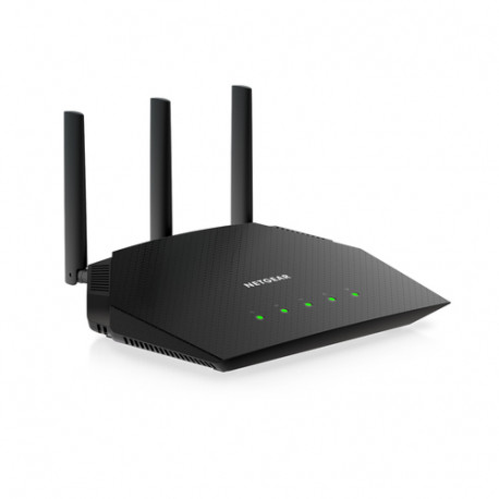NETGEAR Nighthawk 4-Stream AX1800 WiFi 6 Router (RAX10) bežični usmjerivač Gigabit Ethernet Dvofrekvencijski (2,4 GHz / 5 GHz