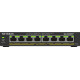 NETGEAR 8-Port Gigabit Ethernet PoE+ Plus Switch (GS308EP) Upravljano L2/L3 Gigabit Ethernet (10/100/1000) Podrška za napajan