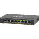 NETGEAR 8-Port Gigabit Ethernet PoE+ Plus Switch (GS308EP) Upravljano L2/L3 Gigabit Ethernet (10/100/1000) Podrška za napajan