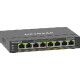 NETGEAR 8-Port Gigabit Ethernet PoE+ Plus Switch (GS308EP) Upravljano L2/L3 Gigabit Ethernet (10/100/1000) Podrška za napajan