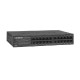 NETGEAR GS324 Neupravljano Gigabit Ethernet (10/100/1000) Crno