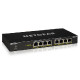 NETGEAR GS308PP Neupravljano Gigabit Ethernet (10/100/1000) Podrška za napajanje putem Etherneta (PoE) Crno