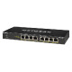NETGEAR GS308PP Neupravljano Gigabit Ethernet (10/100/1000) Podrška za napajanje putem Etherneta (PoE) Crno