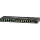 NETGEAR 16-Port High-Power PoE+ Gigabit Ethernet Plus Switch (231W) with 1 SFP port (GS316EPP) Upravljano Podrška za napajanj