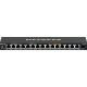 NETGEAR 16-Port High-Power PoE+ Gigabit Ethernet Plus Switch (231W) with 1 SFP port (GS316EPP) Upravljano Podrška za napajanj