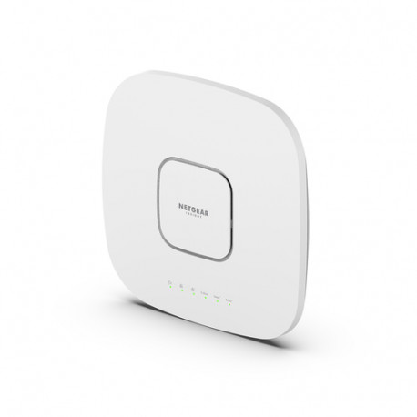 NETGEAR Insight Cloud Managed WiFi 6 AX6000 Tri-band Multi-Gig Access Point (WAX630) 6000 Mbit/s Bijelo Podrška za napajanje