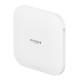 NETGEAR Insight Cloud Managed WiFi 6 AX3600 Dual Band Access Point (WAX620) 3600 Mbit/s Bijelo Podrška za napajanje putem Eth