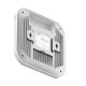 NETGEAR Insight Cloud Managed WiFi 6 AX3600 Dual Band Access Point (WAX620) 3600 Mbit/s Bijelo Podrška za napajanje putem Eth